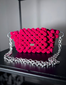 Sac roses rouges