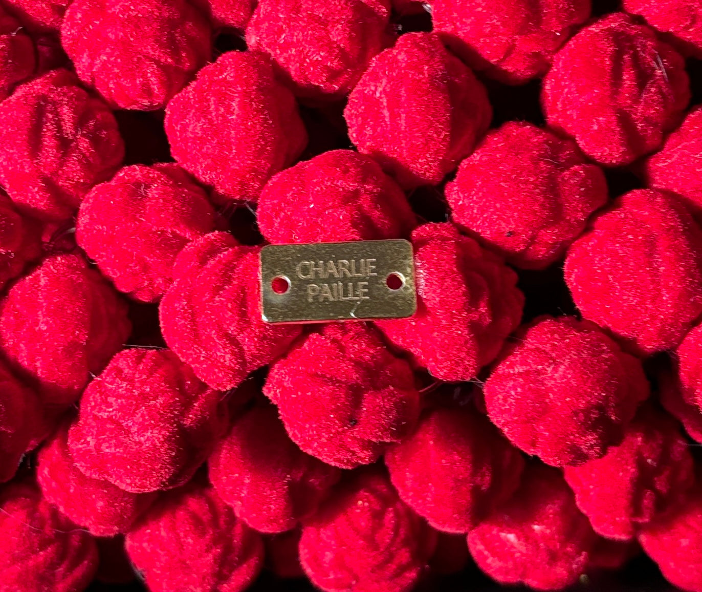 Sac roses rouges