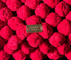 Sac roses rouges