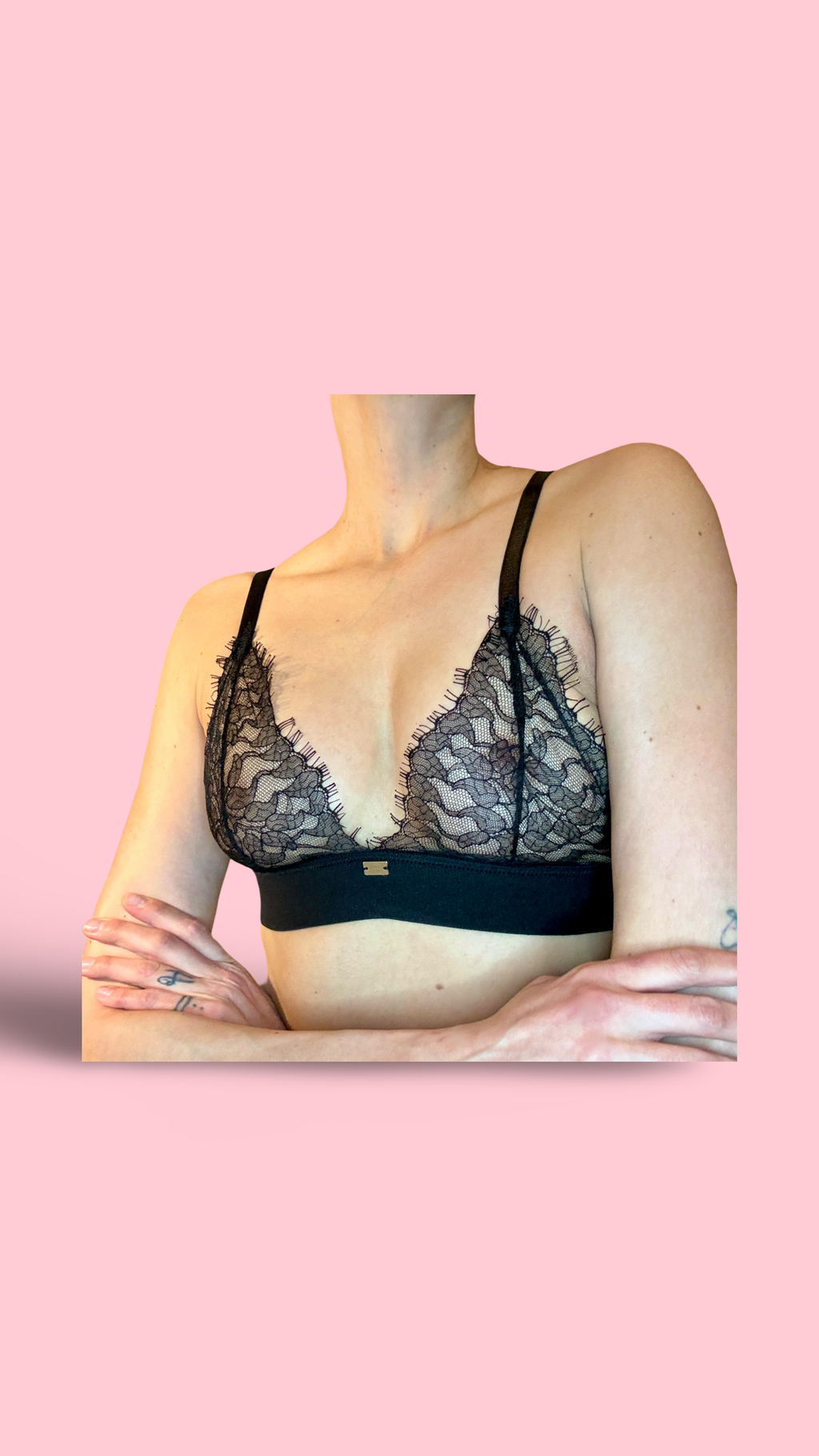 La bralette Charlie